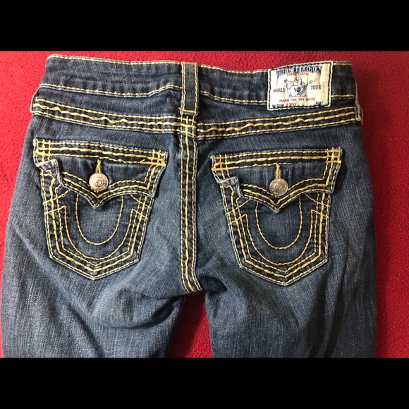 True Religion Skinny Jean - Picture 6 of 7